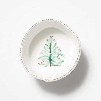 Vietri Lastra Holiday - Condiment Bowl